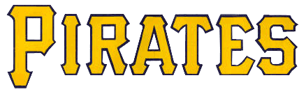 Pittsburgh Pirates 1960-1986 Wordmark Logo iron on transfers for fabric